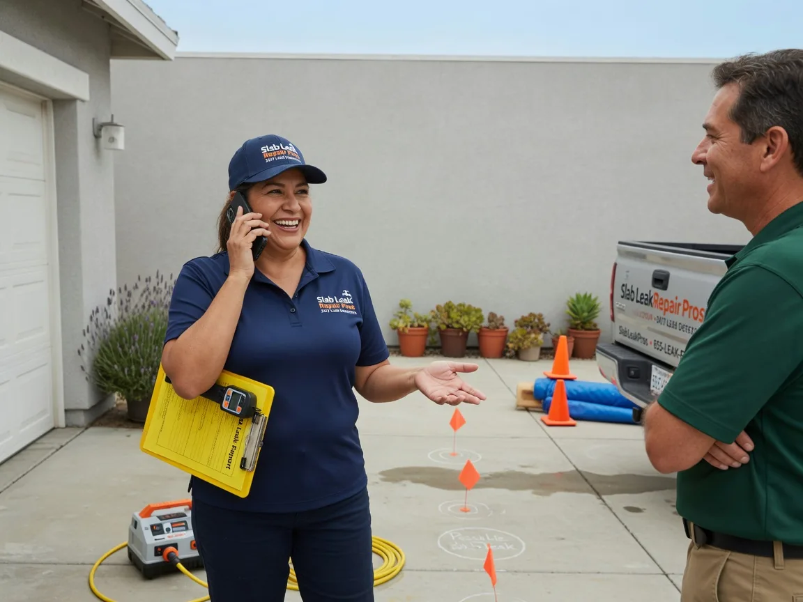 Slab Leak Repair Pleasant Plain, OH FAQs